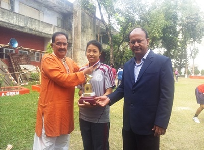 Inter College Badminton Champion