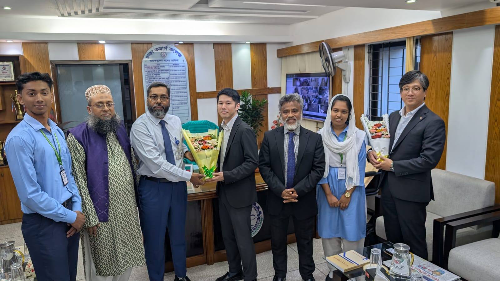 IM Japan- Bangladesh Goodwill Mission for High School Students প্রোগ্রাম