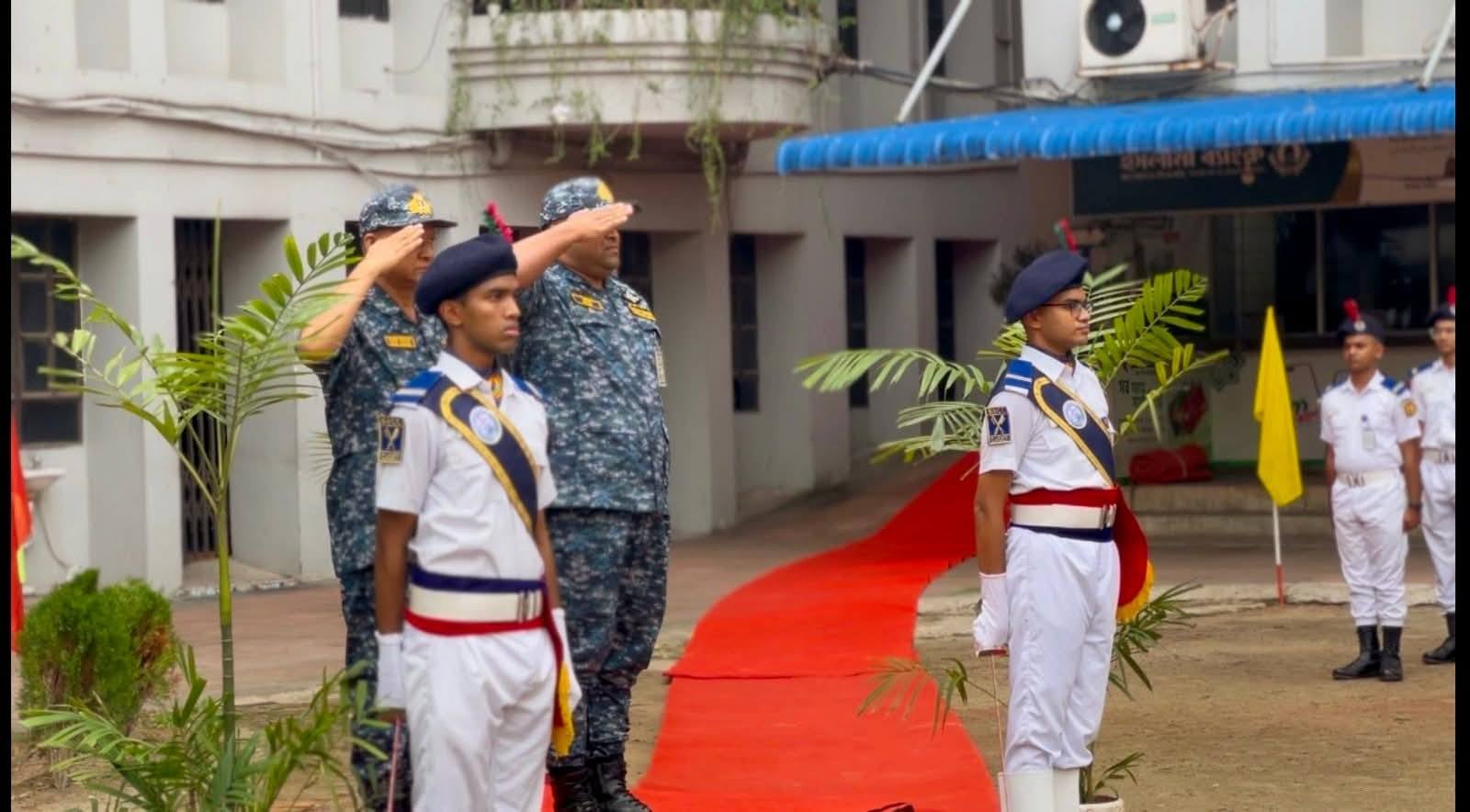 ১৯ মে ২০২৬ তারিখে বাংলাদেশ ন্যাশনাল ক্যাডেট কোর (বিএনসিসি) এর নৌ শাখার ডেপুটি ডিরেক্টর লেফটেন্যান্ট  ...