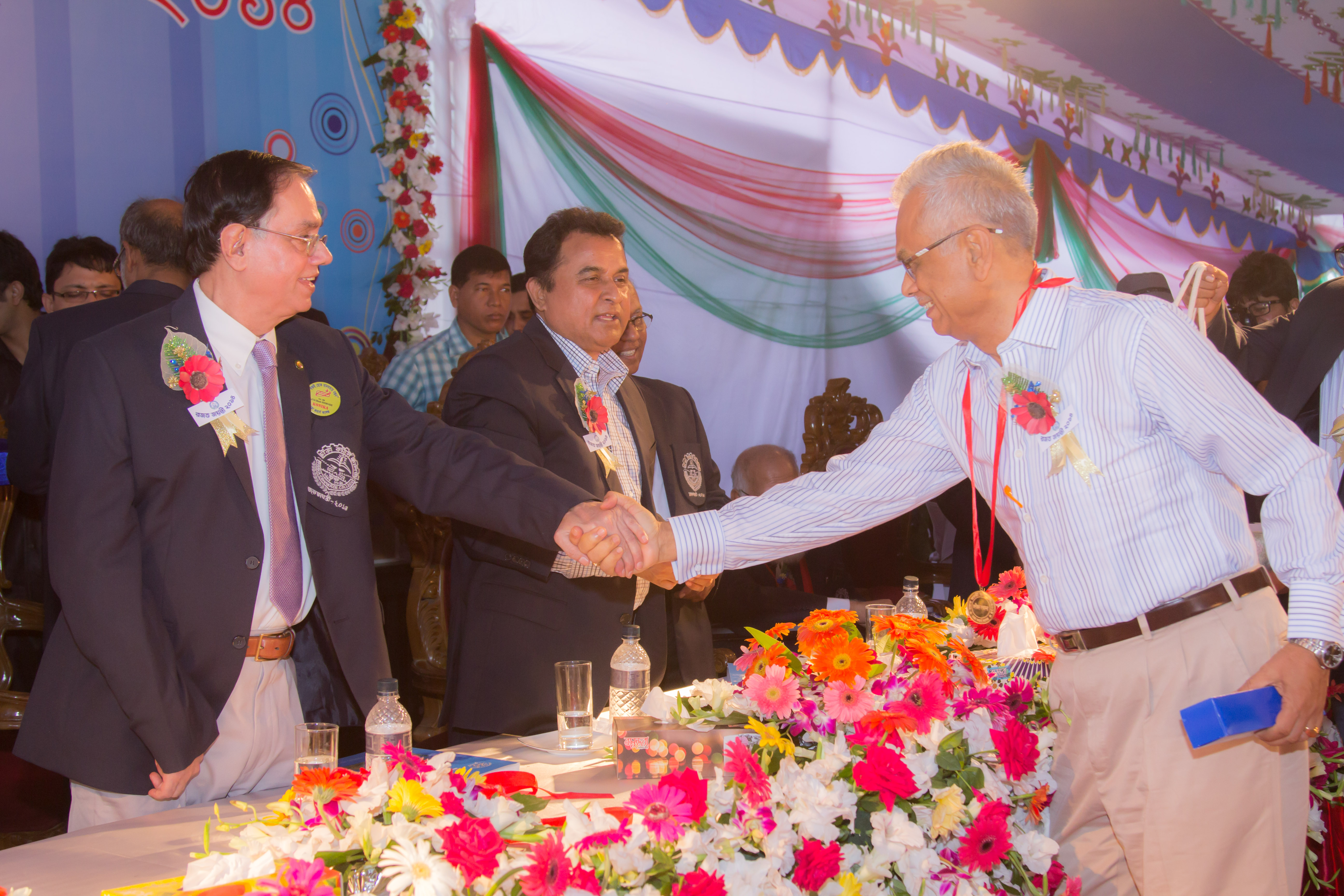  Prof. Shanti Narayan Ghosh, Gold Medalist