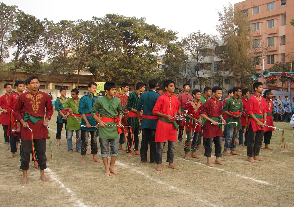 Annual Sports 2012