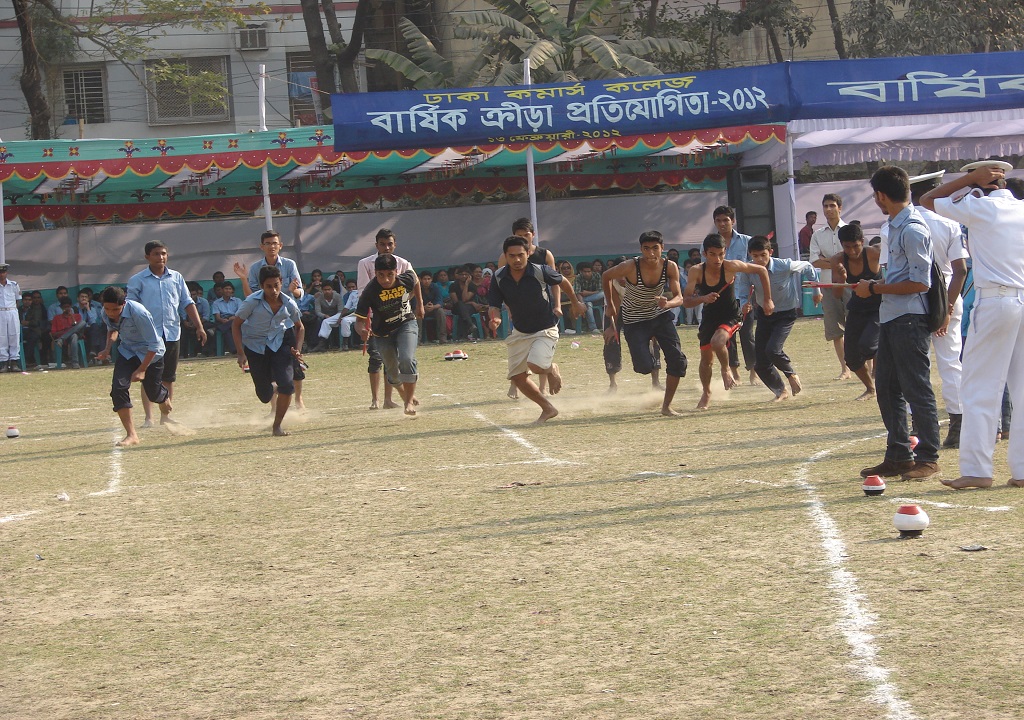 Annual Sports 2012