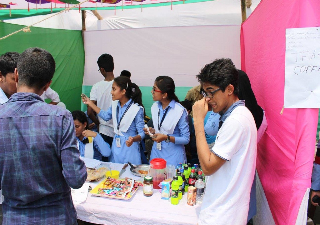 ADDA-Stall organized by Deeds on college sport’s day