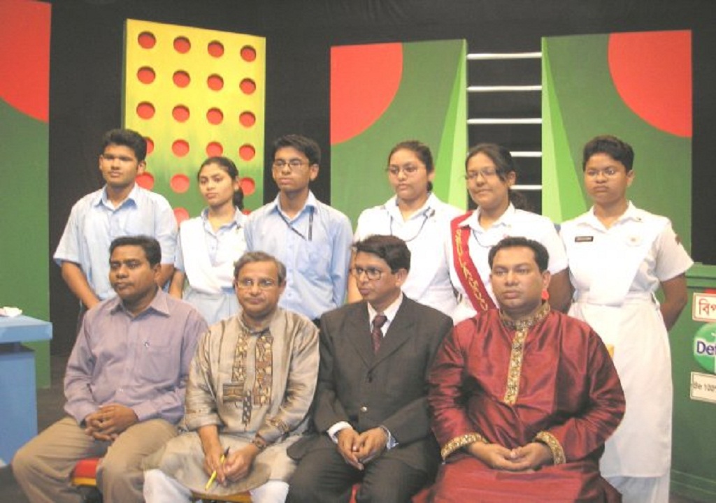 Dhaka Commerce College Debating Society on BTV Nation Debate