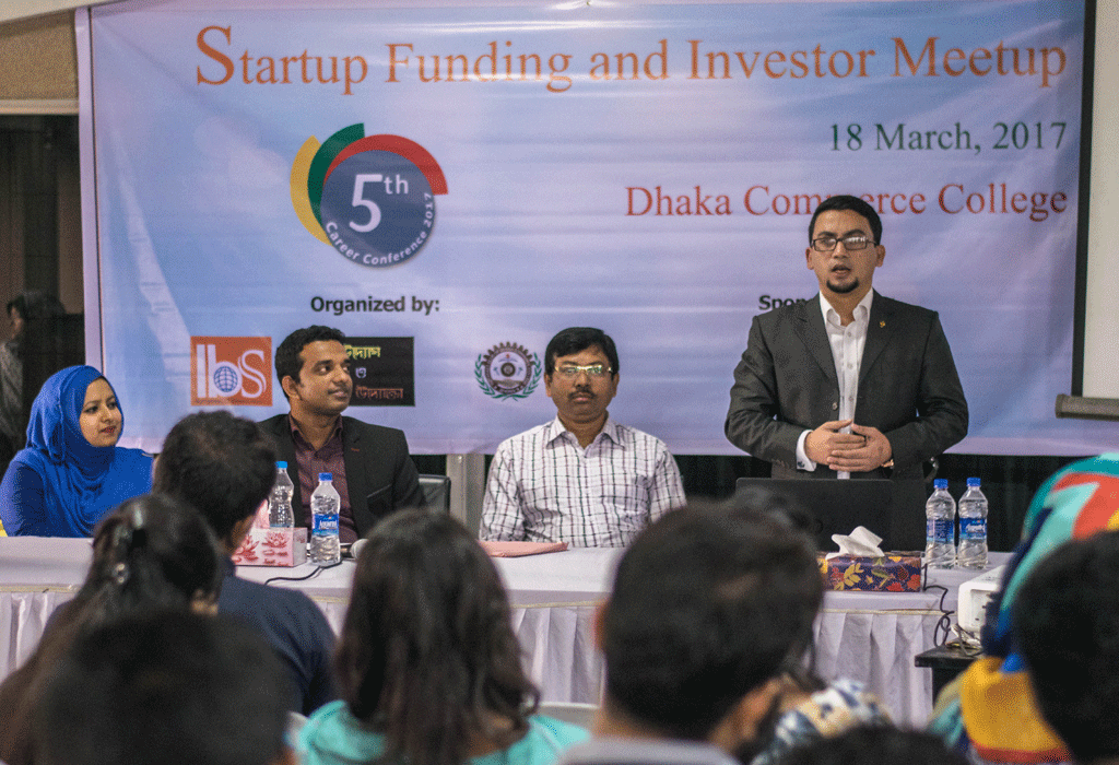 5th Rotarct Career Conference 2017 on Startup Funding and investor Meetup (1)