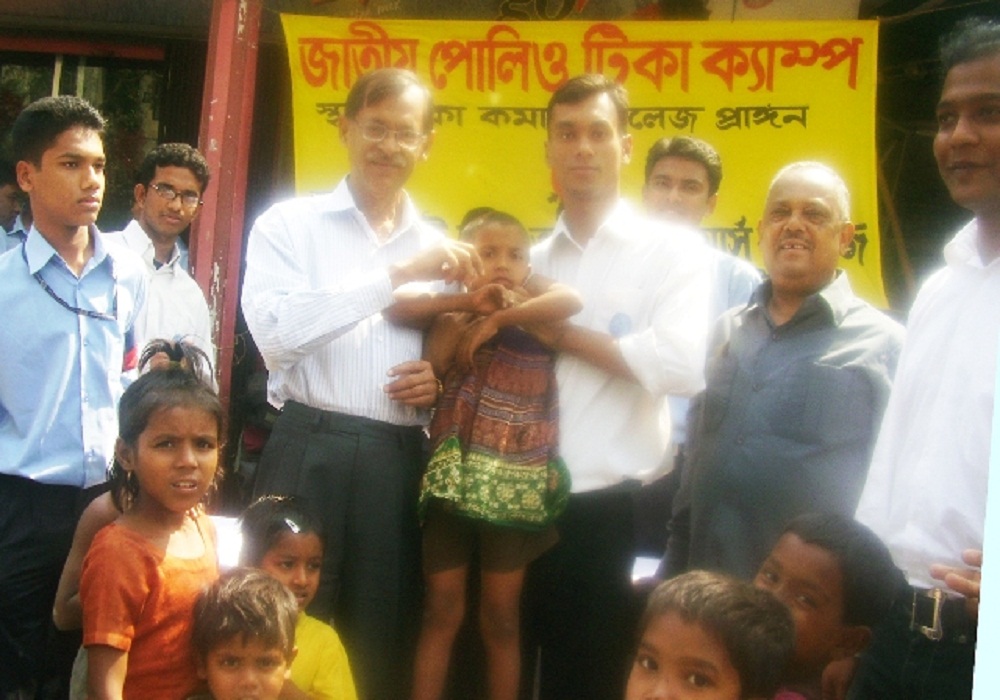 Polio Camp 5.4.2006