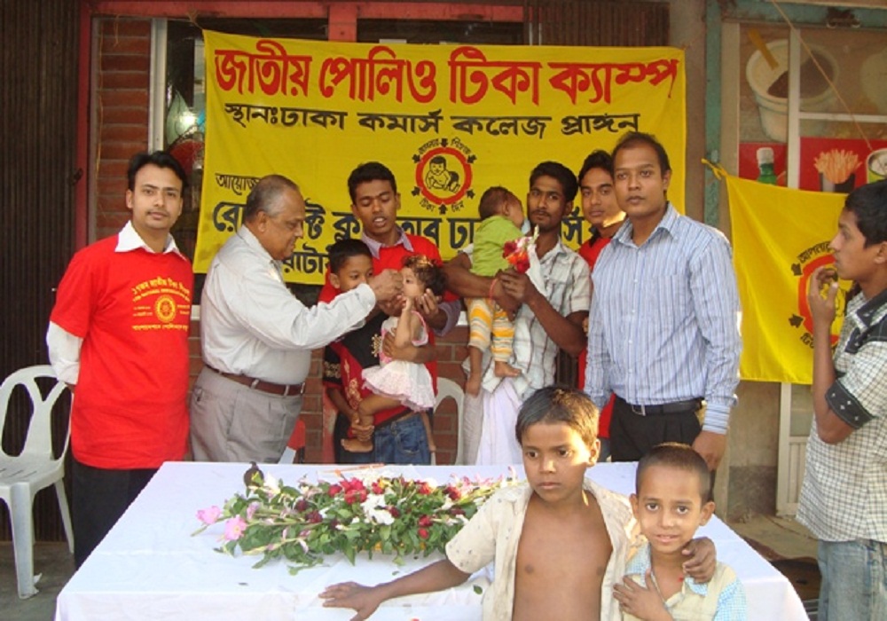 Polio Camp 26.04.2008.