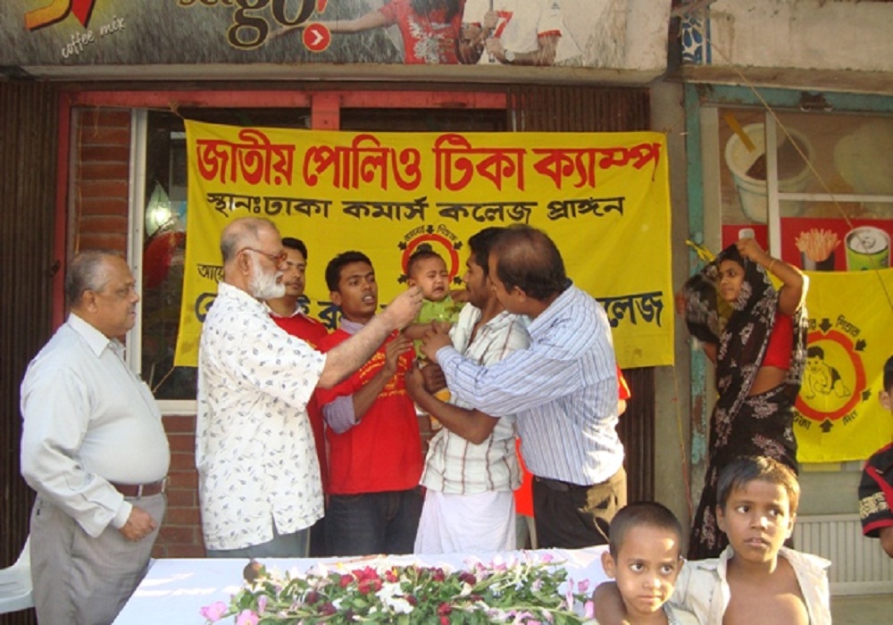 Polio Camp 26.4.2008