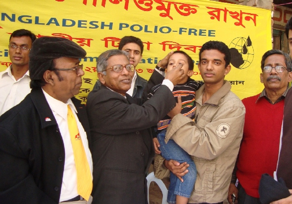 Polio Camp 29.11.2008