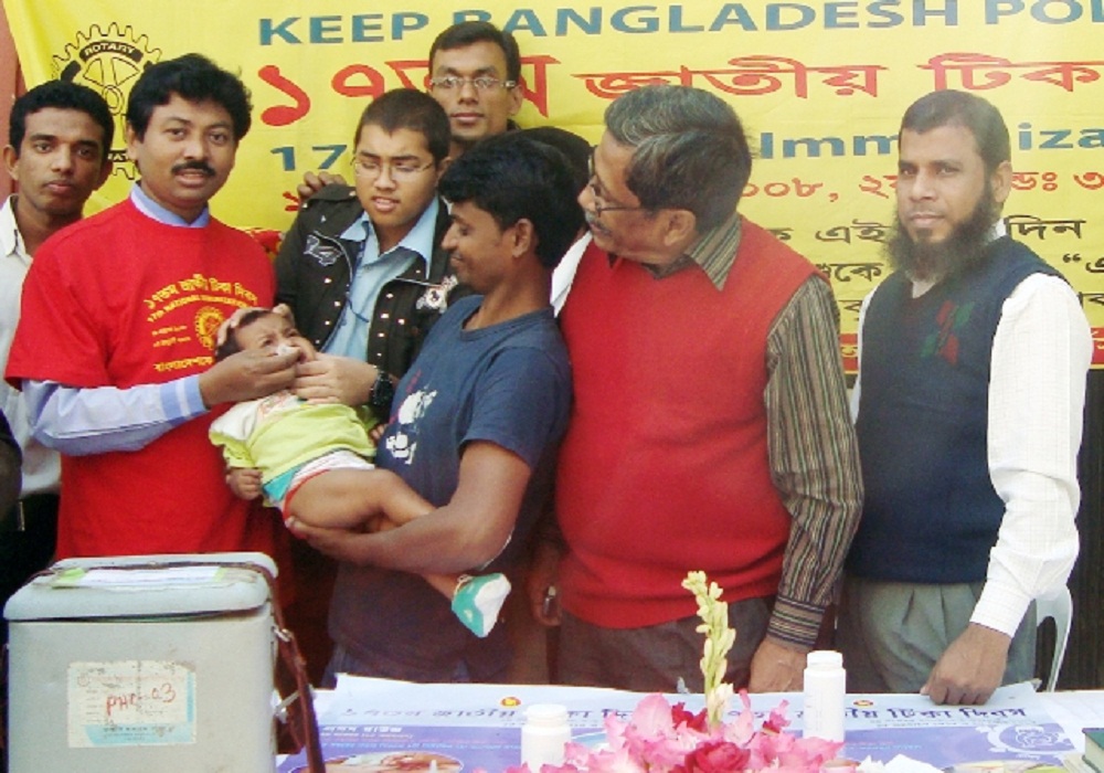 Polio Camp 30.5.2008.