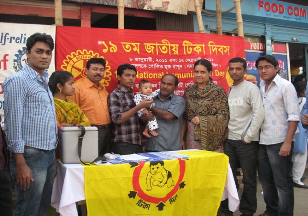 Polio Camp 8.1.2011