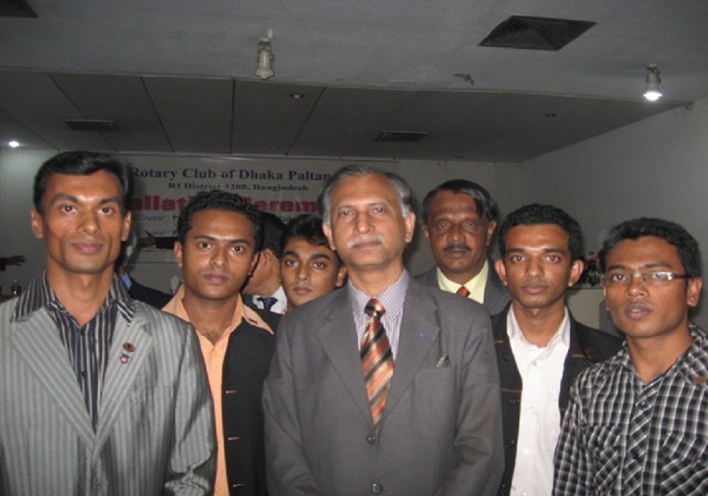 Rotary Installion with DU VC 24.01.2011