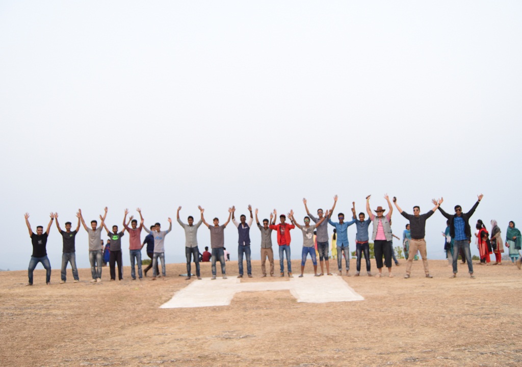 Students of BBA Program at Sajek Valley