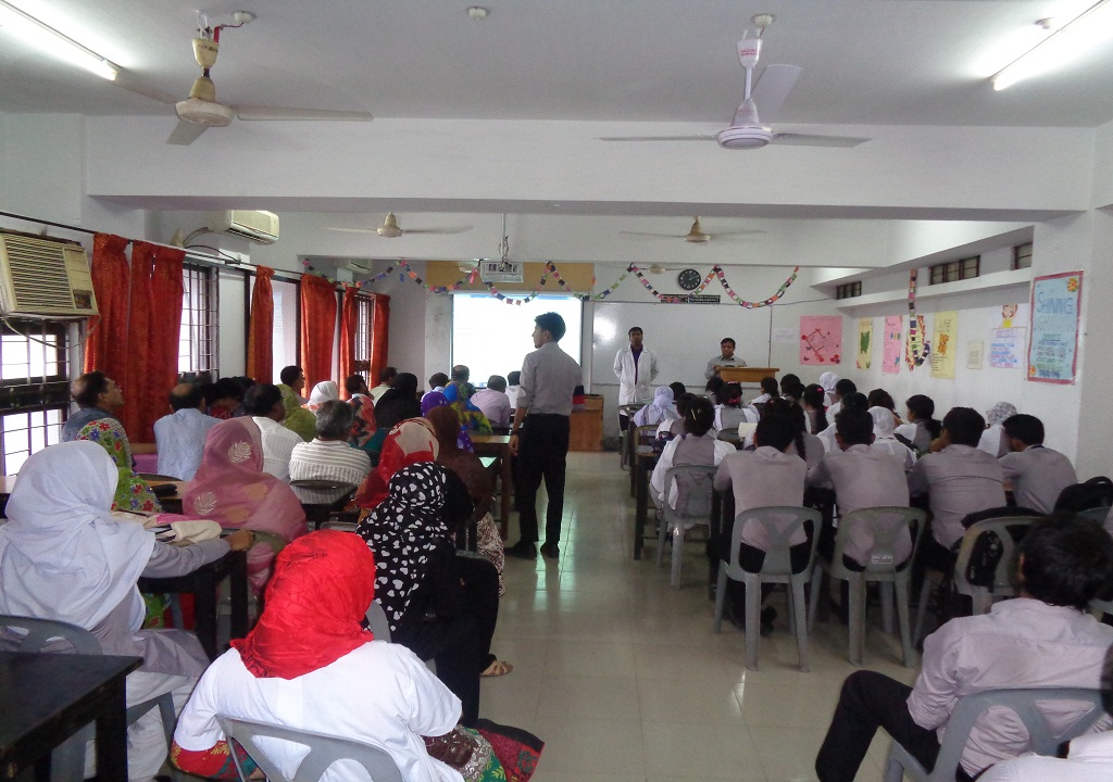 Guardian meeting after the publication of the result of internal exam of BBA Program