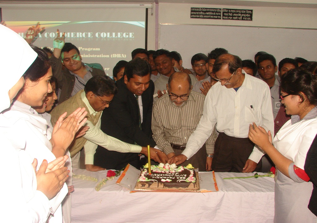 Class Ending Celebration Program of BBA first year first semester