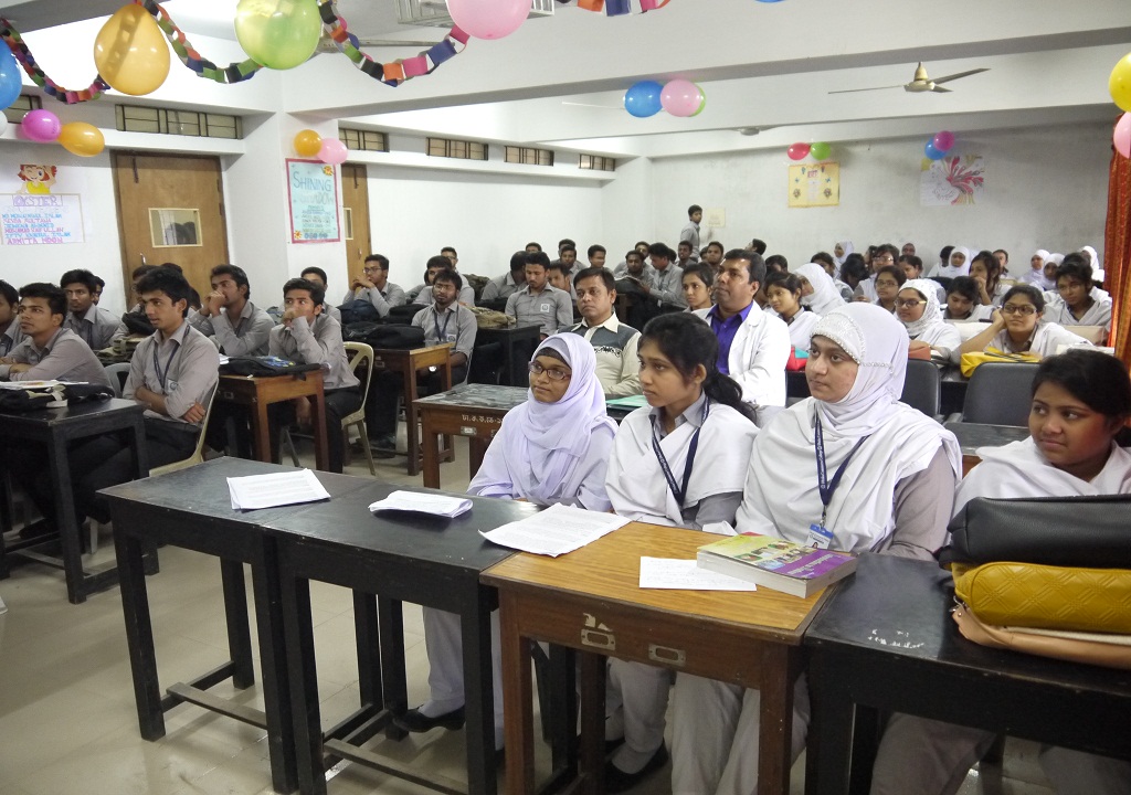 Audience of the Presentation Program of BBA Program