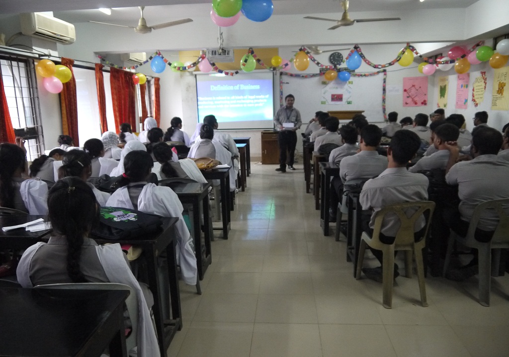 Presentation Program of the students of BBA Program