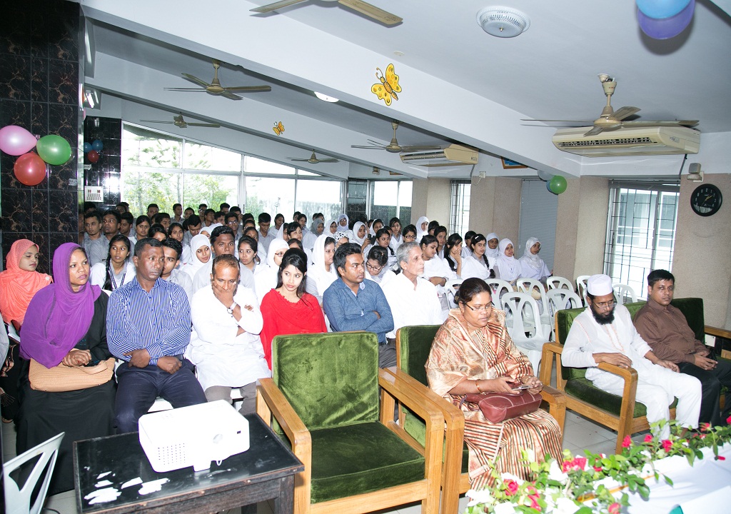 Audience of Financial Waiver and Get-Together Program of BBA Program