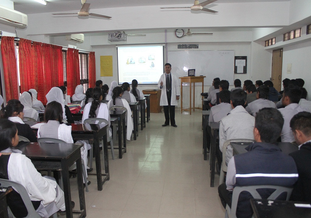 Students of BBA Program enjoying a class