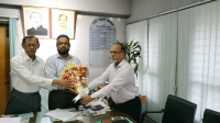 Reception to Principal Prof. Dr. A.F.M Shafiqur Rahman 08.07.2019