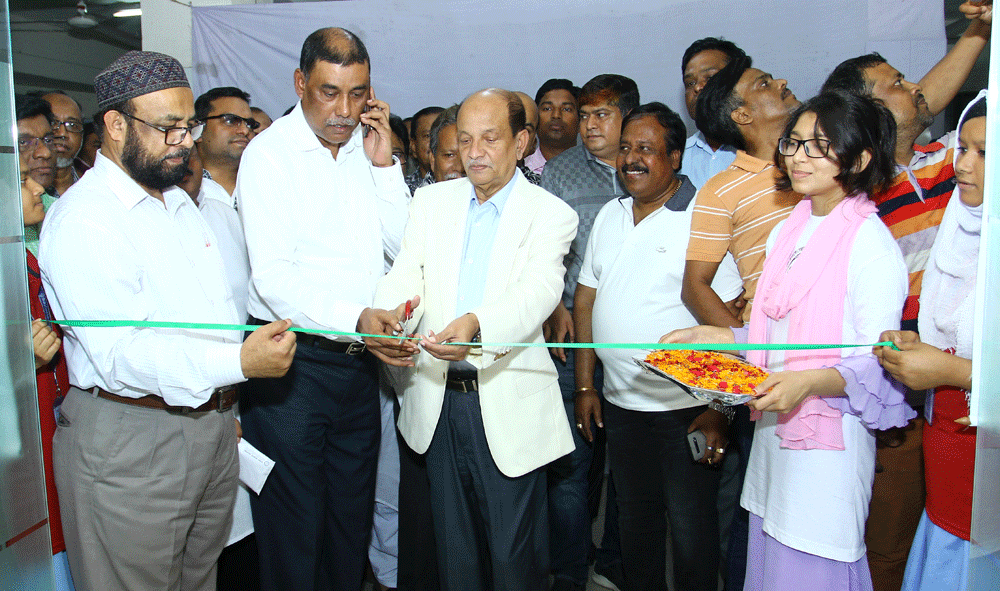 Inauguration of art exhibition, Blood Donation Program and free blood-grouping of Independence Day 2019