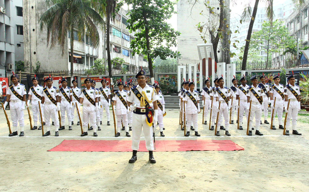 Inauguration of art exhibition, Blood Donation Program and free blood-grouping of Independence Day 2019