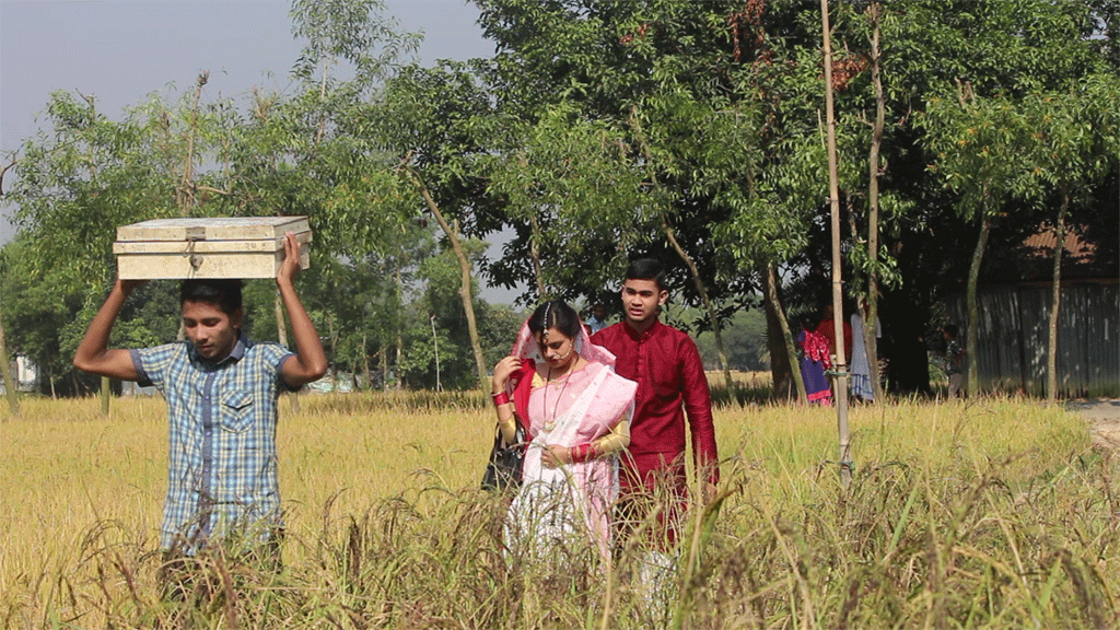 Nisshongo Porobashi Drama Shooting Gazipur