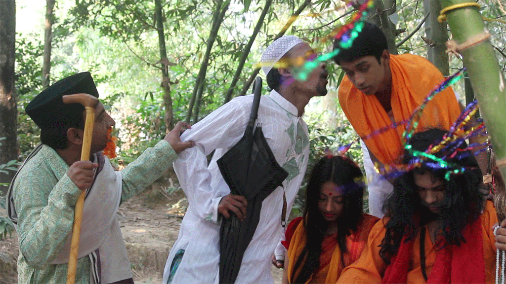 Nisshongo Porobashi Drama Shooting Gazipur