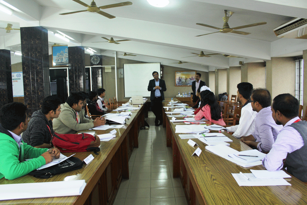 Rotaract 4th Career Conference Supported by SIYB, BEF, Canada & ILO 17-19 DEC 2016 (10)