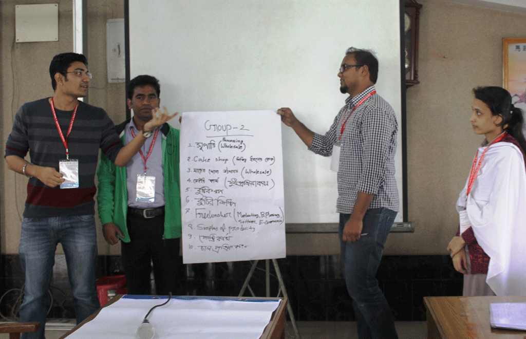 Rotaract 4th Career Conference Supported by SIYB, BEF, Canada & ILO 17-19 DEC 2016 (11)