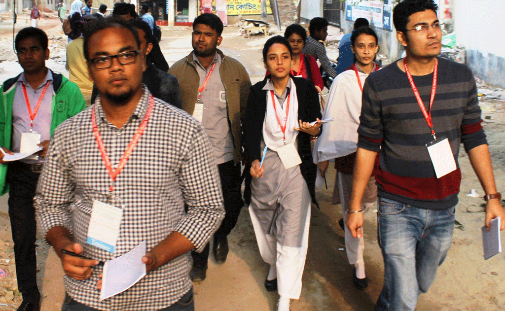 Rotaract 4th Career Conference Supported by SIYB, BEF, Canada & ILO 17-19 DEC 2016 (13)