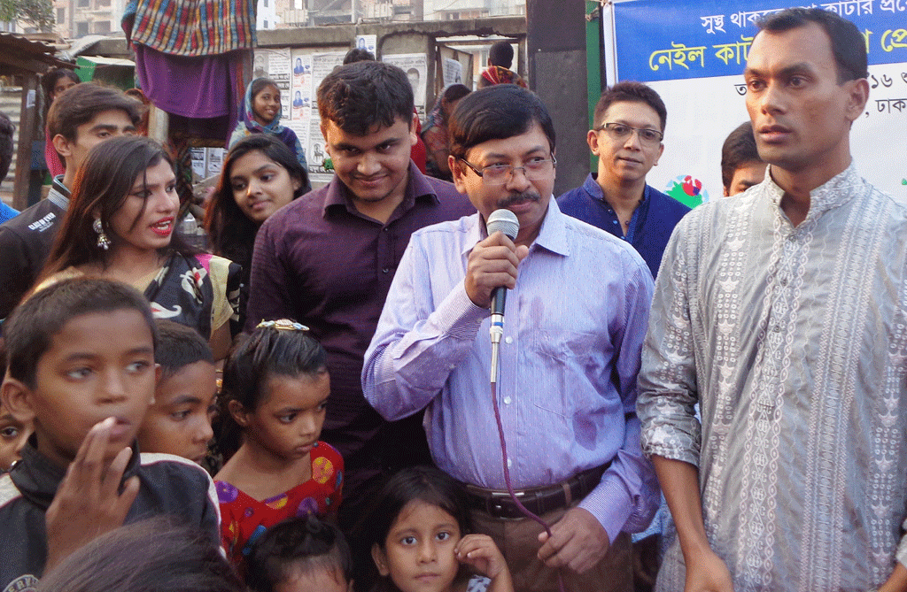 Nail Cutter Distribution and Handwash Program by Rotaract Club  and Icche Ghuri Foundation 18.11.2016  (3)