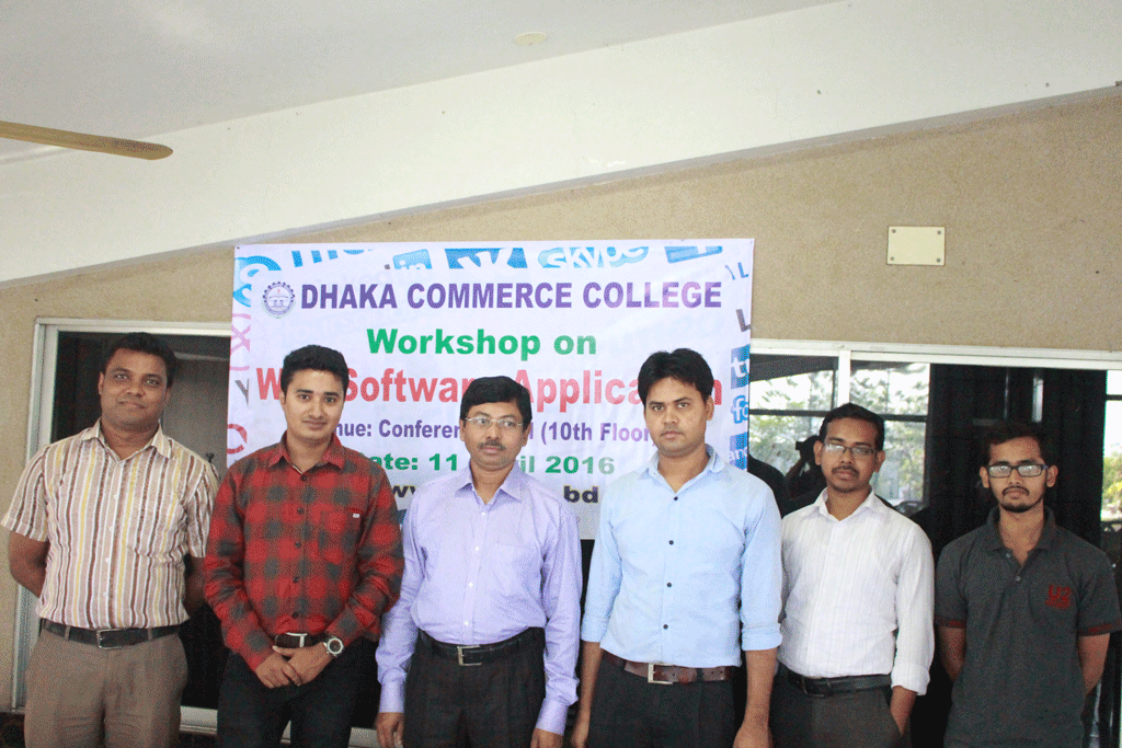 Workshop on Web Software Application Convener with Web Developer