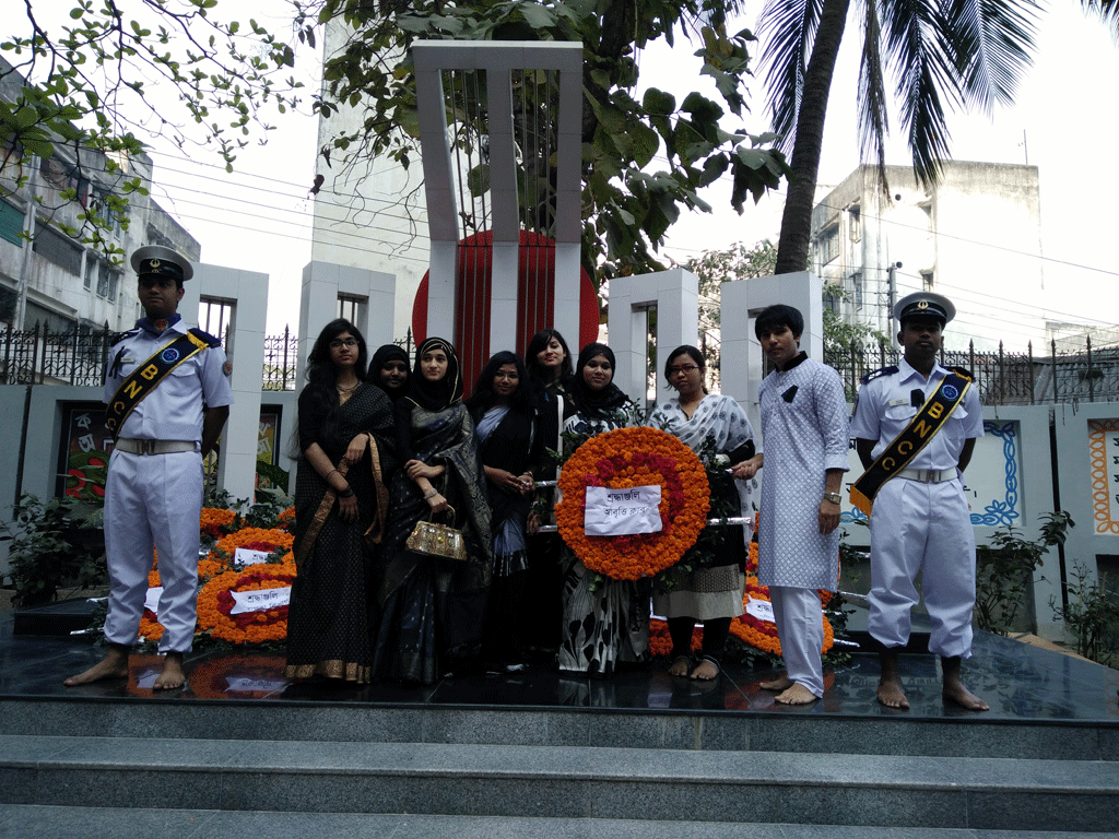 At shahid minar 2016