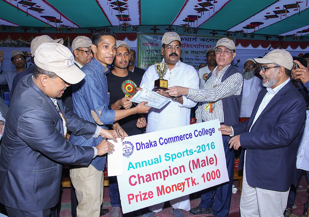 Shah Md Kamran (32110) Champion