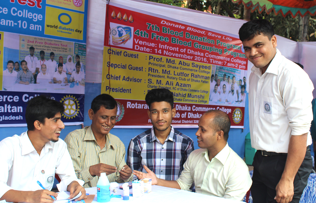 Rotaract 3rd Free Diabetes Test 14.11.16 (7)
