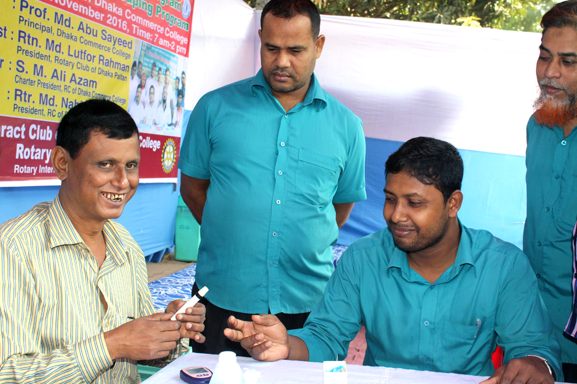 Rotaract 3rd Free Diabetes Test 14.11.16 (10)