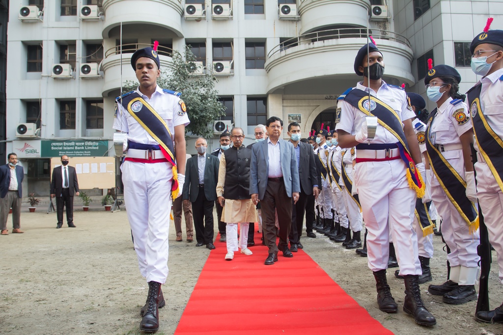 Golden Jubilee of victory in the liberation war celebrated with due solemnity