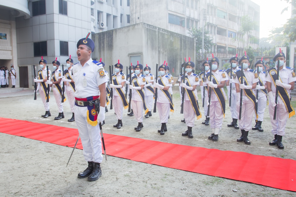 Golden Jubilee of victory in the liberation war celebrated with due solemnity