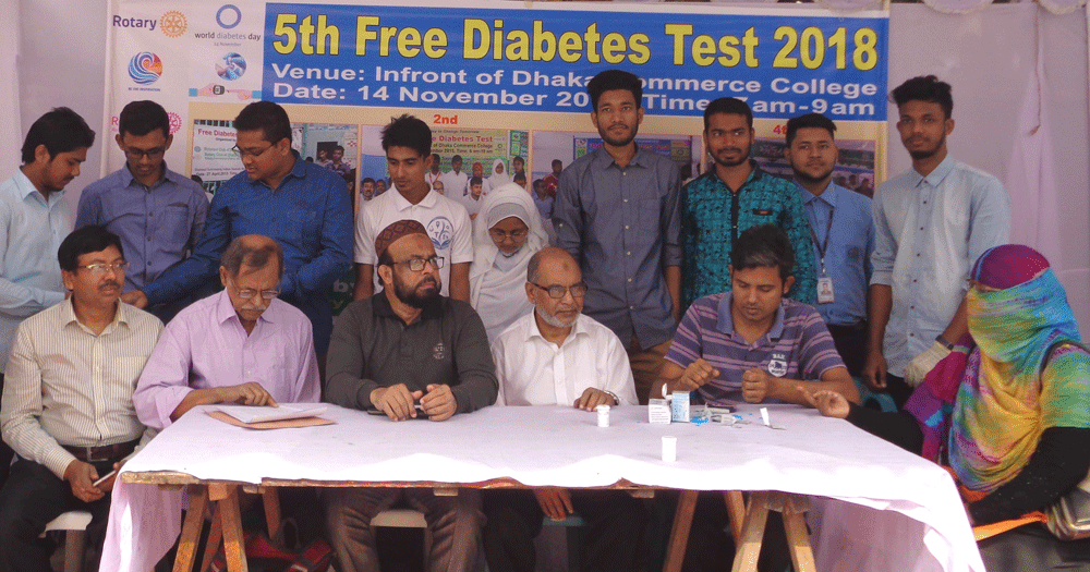 5th Free Diabetes Test 14.11.2018 (2)