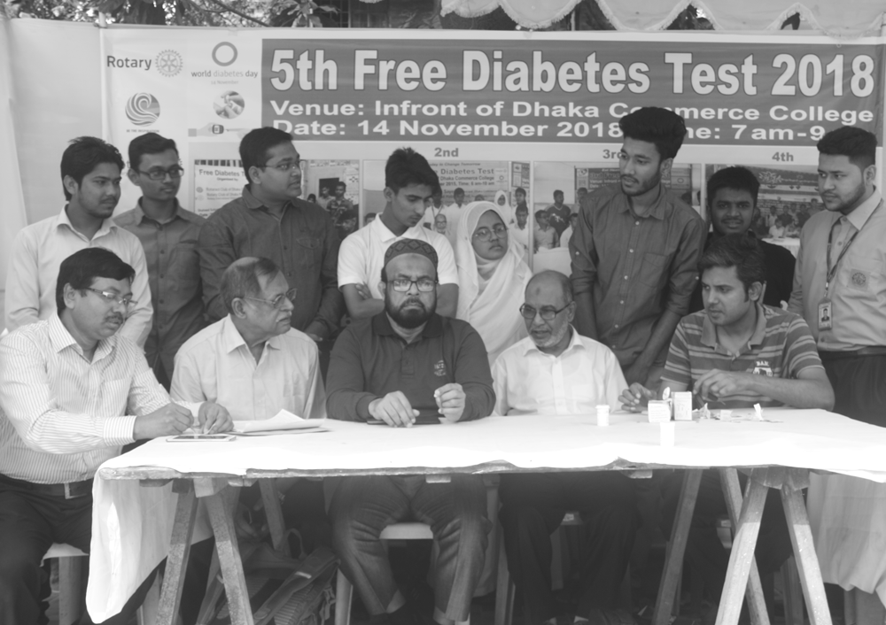 5th Free Diabetes Test 14.11.2018