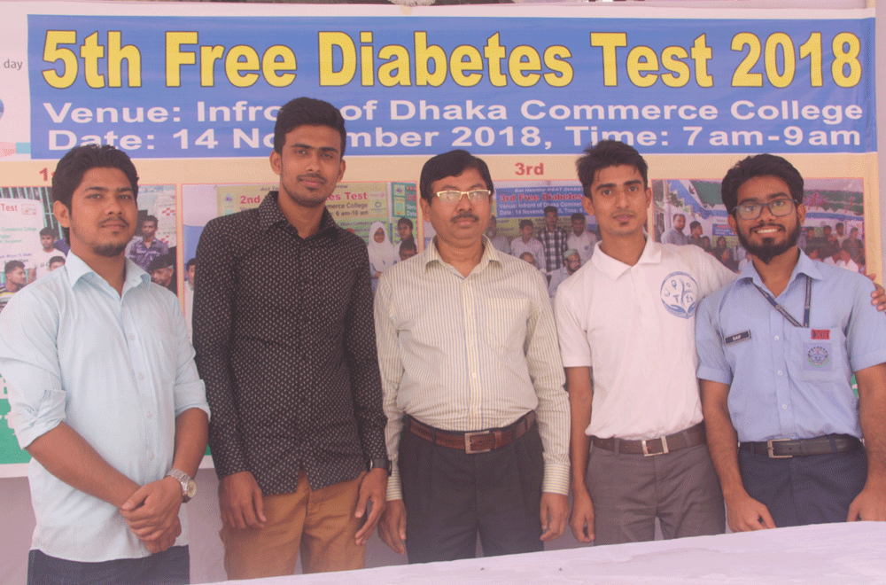 5th Free Diabetes Test 14.11.2018