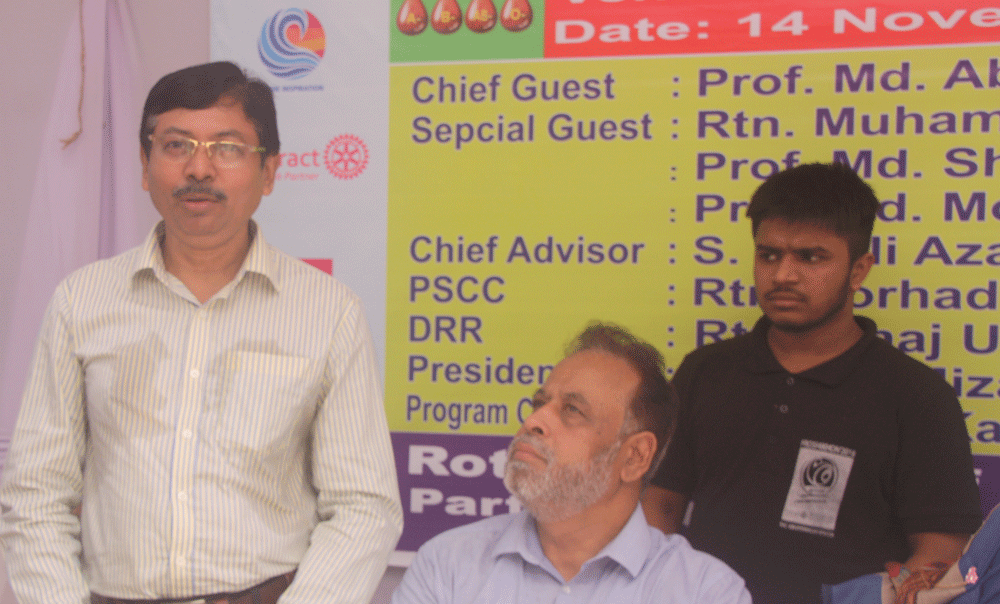 6th Free Blood Grouping Program 14.11.2018