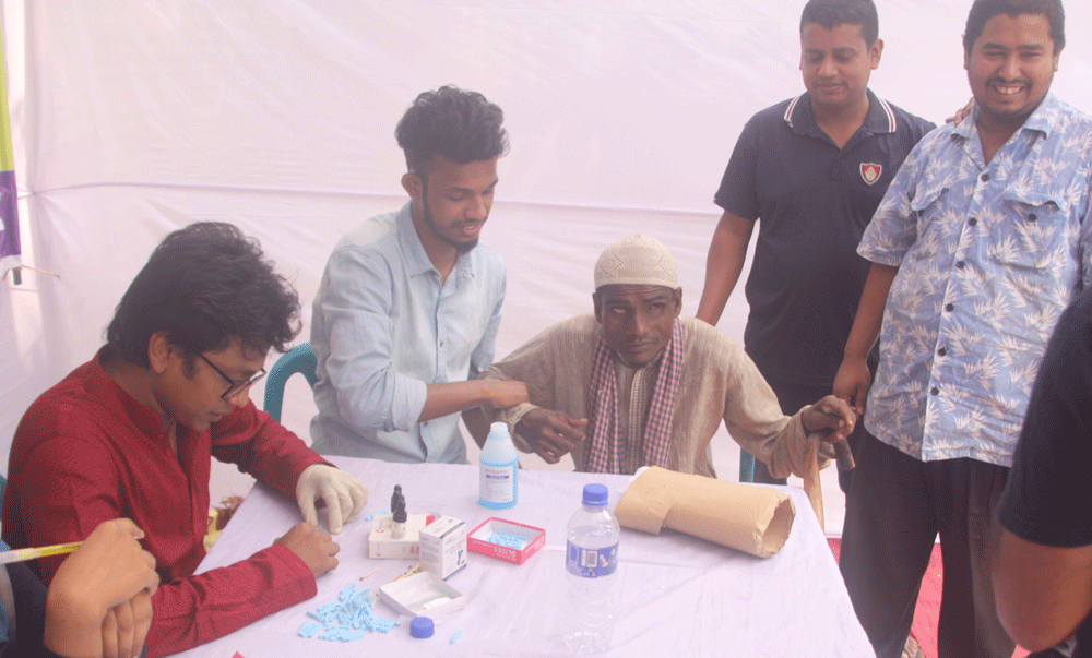 6th Free Blood Grouping Program 14.11.2018
