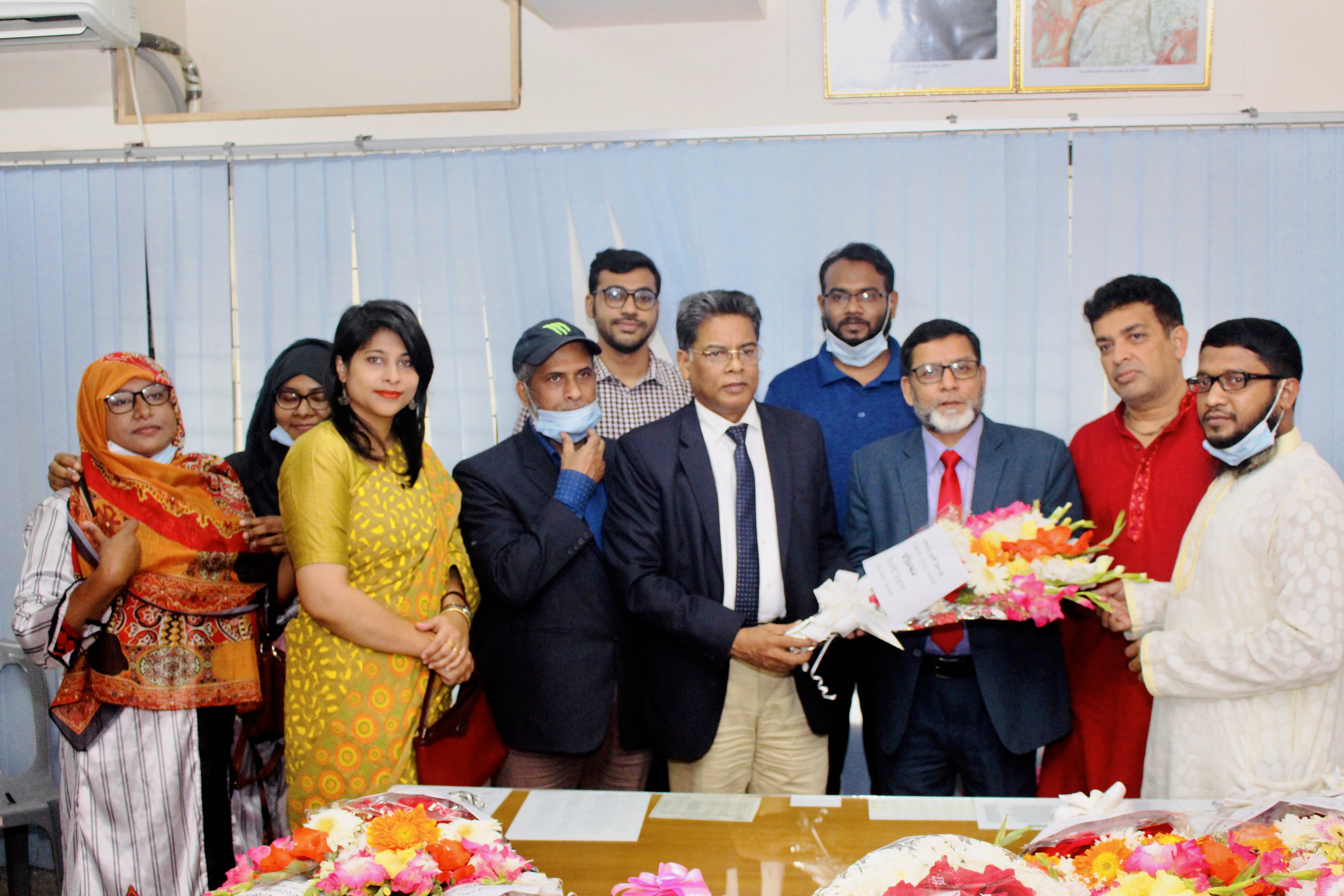 Reception to Vice Principal Prof. Md. Wali Ullah by CSE Department