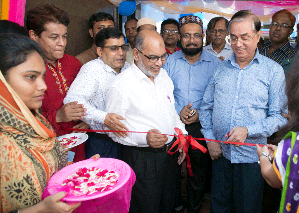Parmanent Female Hostel inaugurated by GB Chairman Dr Shifiq Ahmed Siddique (1)