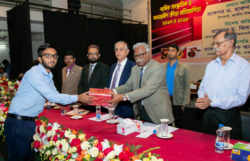 Annual Prize Giving Ceremony 2017 & 2018 held on 27 February 2019