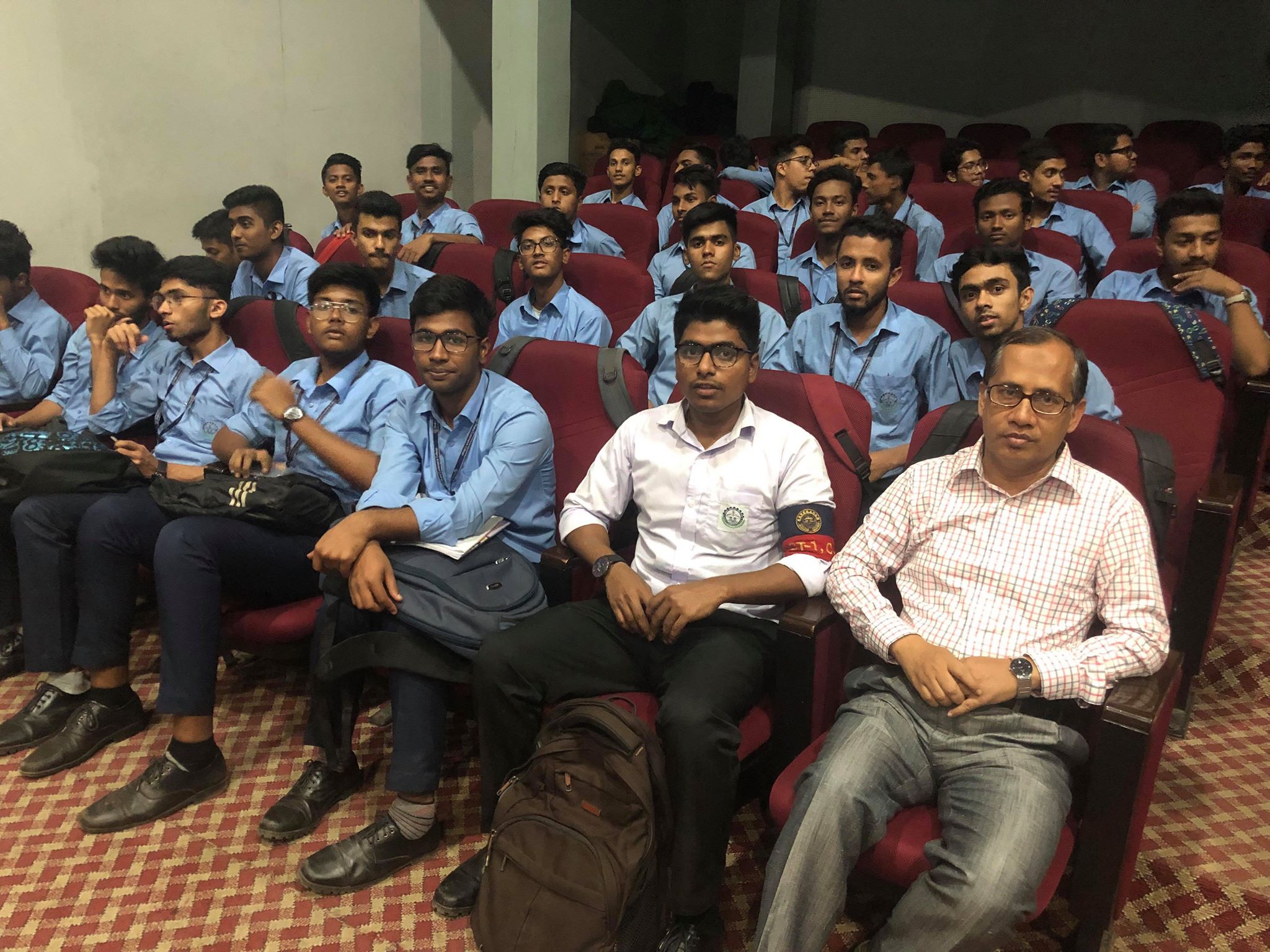 Debators of DCC team, the Runner Up in the Independence Day Debating Competition jointly organized by Debate for Democracy and ATN Bangla on 23 Feb