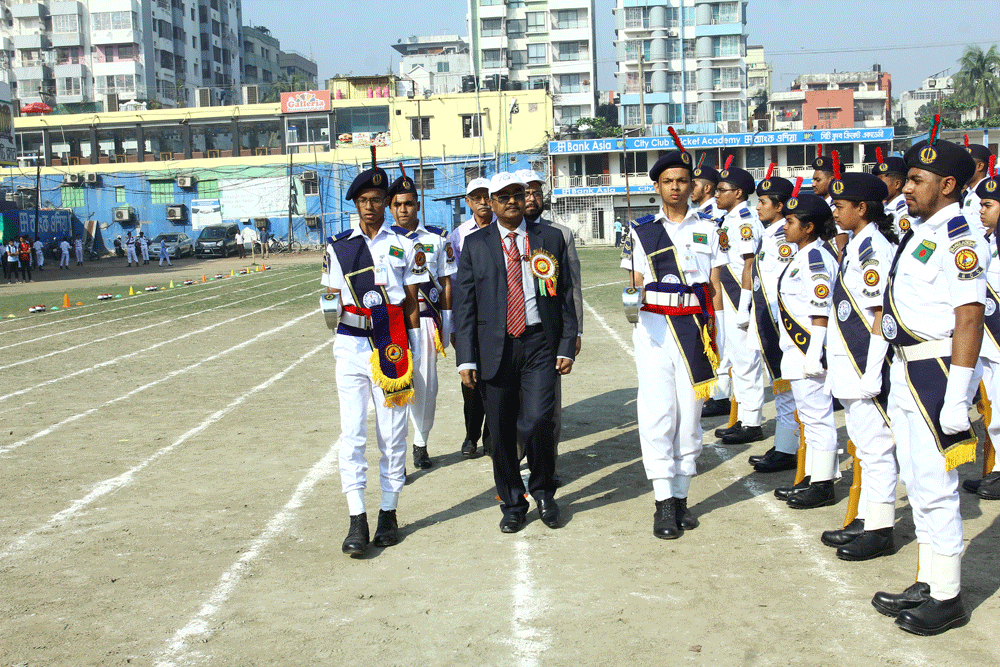 Annual Sports held 3rd March 2019 at the City Club ground in Pallabi.