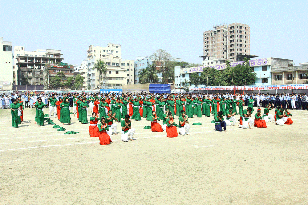 Annual Sports held 3rd March 2019 at the City Club ground in Pallabi.